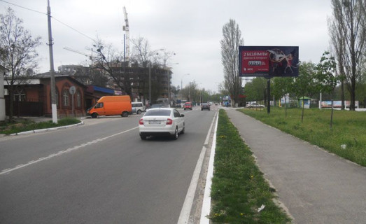 Білборд, Бігборд (Борд)  A у Вишгороді, 3х6  Вишгород вул.Шолуденко,6Д (А)/центральний ринок, стадіон (напр.на трасу Київ-Іванків) Фото 1
