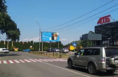 Билборд A в Бровары, 3х6  Бровари вул.Броварської Сотні (колишня вул.Чкалова)/Олімпійська/АТБ (А) фото 1