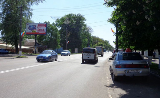 Білборд, Бігборд (Борд)  B у Борисполі, 3х6  Бориспіль вул.Киівський шлях 65 (В) на Київ/200м від супер макрет Біла,МакДональдс Фото 1