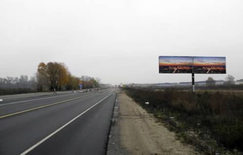 Билборд A в Бровары, 3х6  Бровари Окружна/перед поворотом на Княжичі (А) лівий - на Бориспіль фото 1