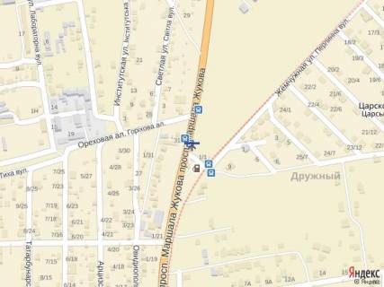 Билборд A в Одессе, 3x6  Одесса-Черн-ка (МЕТРО 2) 2+500 А (в город) схема