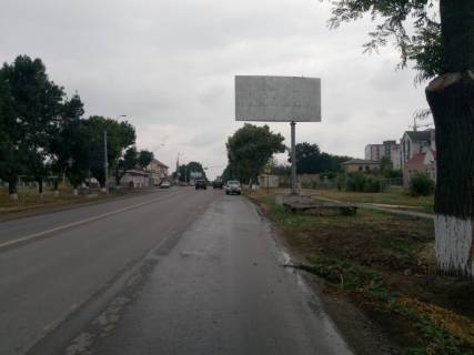 Білборд, Бігборд (Борд)  A у Одесі, 3x6  Одеса-Південний 20 +00 А (Фонтанка) в стор. Одеси Фото 1