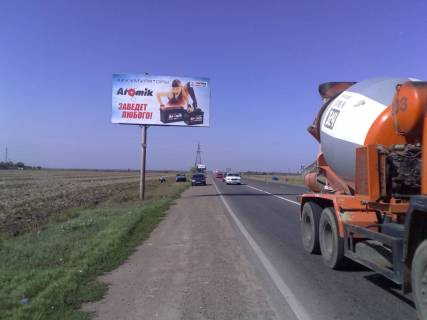 Билборд B в Одеських трасах, 3x6  Трасса Одесса-Ильичёвск 11+250 Б (в стор. Ильичевска) фото 1
