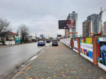 Билборд A в Одессе, 3x6  Одесса-Черн-ка (МЕТРО 2) 1+900 А (в город) фото 1