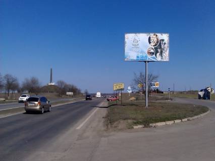 Билборд A в Одеських трасах, 3x6  Одесса-Николаев 21+900 А ( в стор. Николаева) фото 1