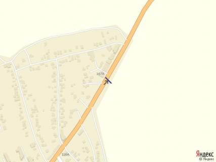 Білборд, Бігборд (Борд)  A у , , 3x6  Одеса-Б. Дністровський Прилиманське 1 А (в стор. Одеси) схема