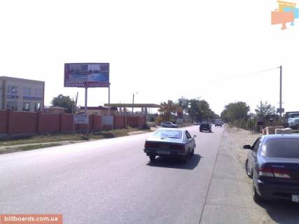 Билборд A в Одессе, трассы Одесской обл  Одесса-Черн-ка (МЕТРО 2) 2+500 Б (из города) фото 1