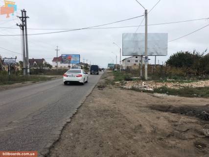 Билборд A в Одессе, трассы Одесской обл  Ривьера 3 А в стор. трц Ривьера фото 1