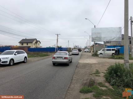 Білборд, Бігборд (Борд)  A у Одесі, трассы Одесской обл  Ривьера 4 А в стор ТРЦ Ривьера Фото 1