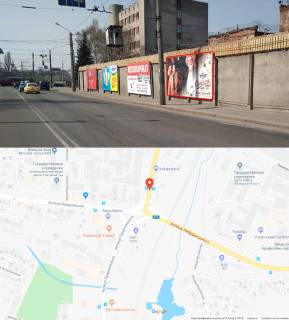 Билборд A в Виннице, 3х6  вул.Привокзальна фото 1