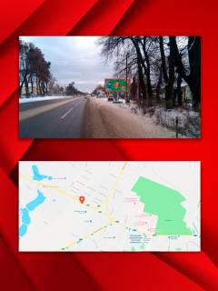 Билборд A в Виннице, 3х6  Хмельницьке шосе фото 1