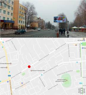 Білборд, Бігборд (Борд)  A у Вінниці, 3х6  ул.Стрелецкая Фото 1