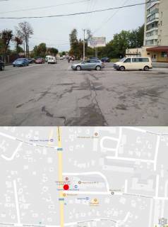 Билборд A в Виннице, 3х6  ул.Д.Нечая фото 1
