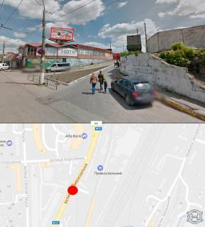 Білборд, Бігборд (Борд)  A у Вінниці ул.Привокзальная (Опт.ринок, Ж / Д Вокзал) Фото 1