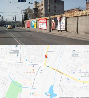 Билборд A в Виннице, 3х6  вул.Привокзальна фото 1