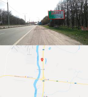 Билборд A в Стрижавке, 3х6  Київське шосе фото 1