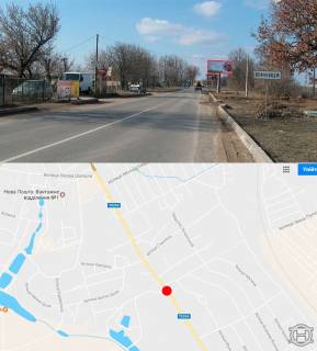 Билборд A в Виннице, 3х6  Киевское шоссе /разделитель/ автосалон Шкода фото 1