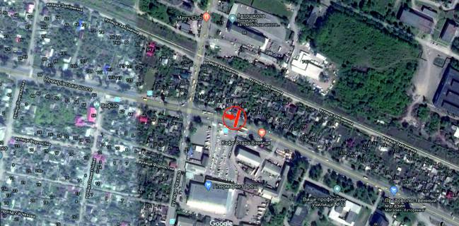Білборд, Бігборд (Борд)  B у Вінниці, 6х3  Немировское шоссе (напротив "Грош") ( розміщення банера/постера, строком не менше 3-х місяців.) схема