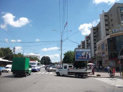 Скроллер A в Виннице, 3.14х2.32  пр. Коцюбинського - вул. Некрасова (ТЦ "Алі Баба") - 282346 фото 1