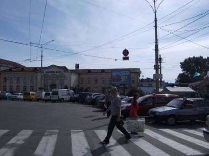 Скроллер A в Виннице, 3.14х2.32  пл. Привокзальна (Залізничні каси) - 282358 фото 1