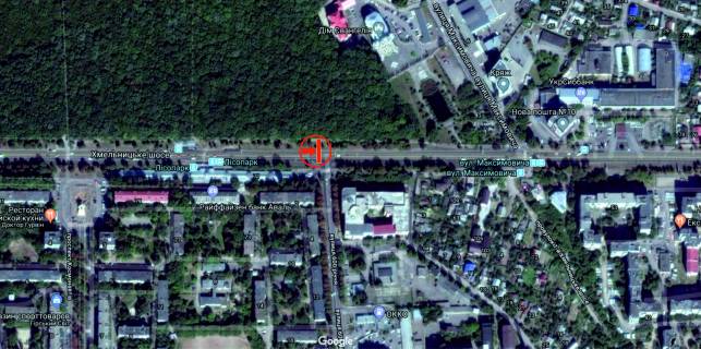 Призма B в Виннице, 6х3  Хмельницьке шосе - 600-річчя - 282140 схема