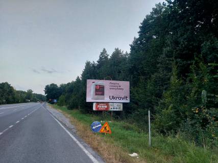 Билборд A в трасах Вінниці, 6х3  Житомирське шосе фото 1