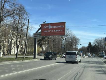 Билборд B в Виннице, 6х3  Хмельницьке шосе - вул.Єрмака  фото 1