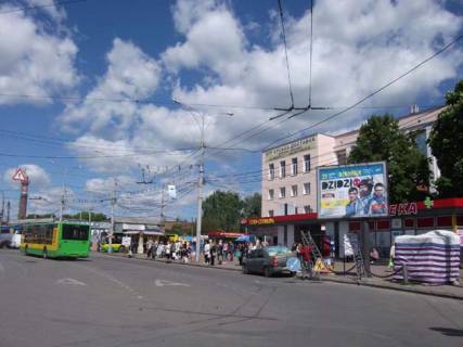 Скроллер A в Виннице, 3.14х2.32  пл. Привокзальна (колишня Героїв Сталінграду) (Зупинка) - 282352 фото 1