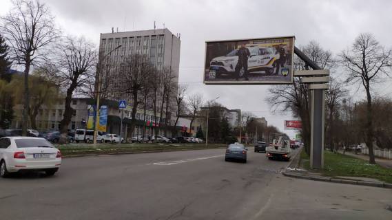 Билборд A в Виннице, 6х3  Хмельницьке шосе - вул.Єрмака  фото 1