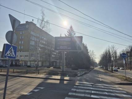Билборд B в Виннице, 6х3  перехрестя 600-річчя та Келецької та 600-річчя ( завод «КРИСТАЛ») фото 1