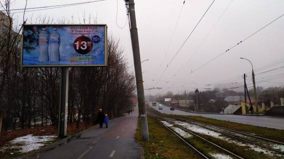Билборд B в Виннице, 6х3  вул. Келецька - вул. Шевченко фото 1