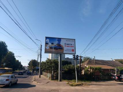 Билборд A в Виннице, 6х3  вул. Київська - вул.Гонти  фото 1