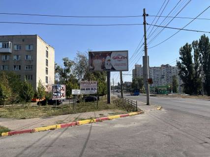 Билборд B в Виннице, 6х3  вул. Келецька (буд.№52) фото 1