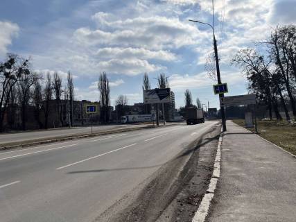 Билборд A в Виннице, 6х3  вул. Київська (Водоканал) розподільник 4 в'їзд  фото 1