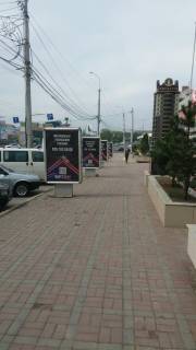 Ситилайт A в Виннице, 1.2х1.8  пр. Коцюбинського (магазини побутової техніки) фото 1