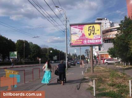 Билборд  в Виннице ул. Пирогова (м-н "Лана") фото 1